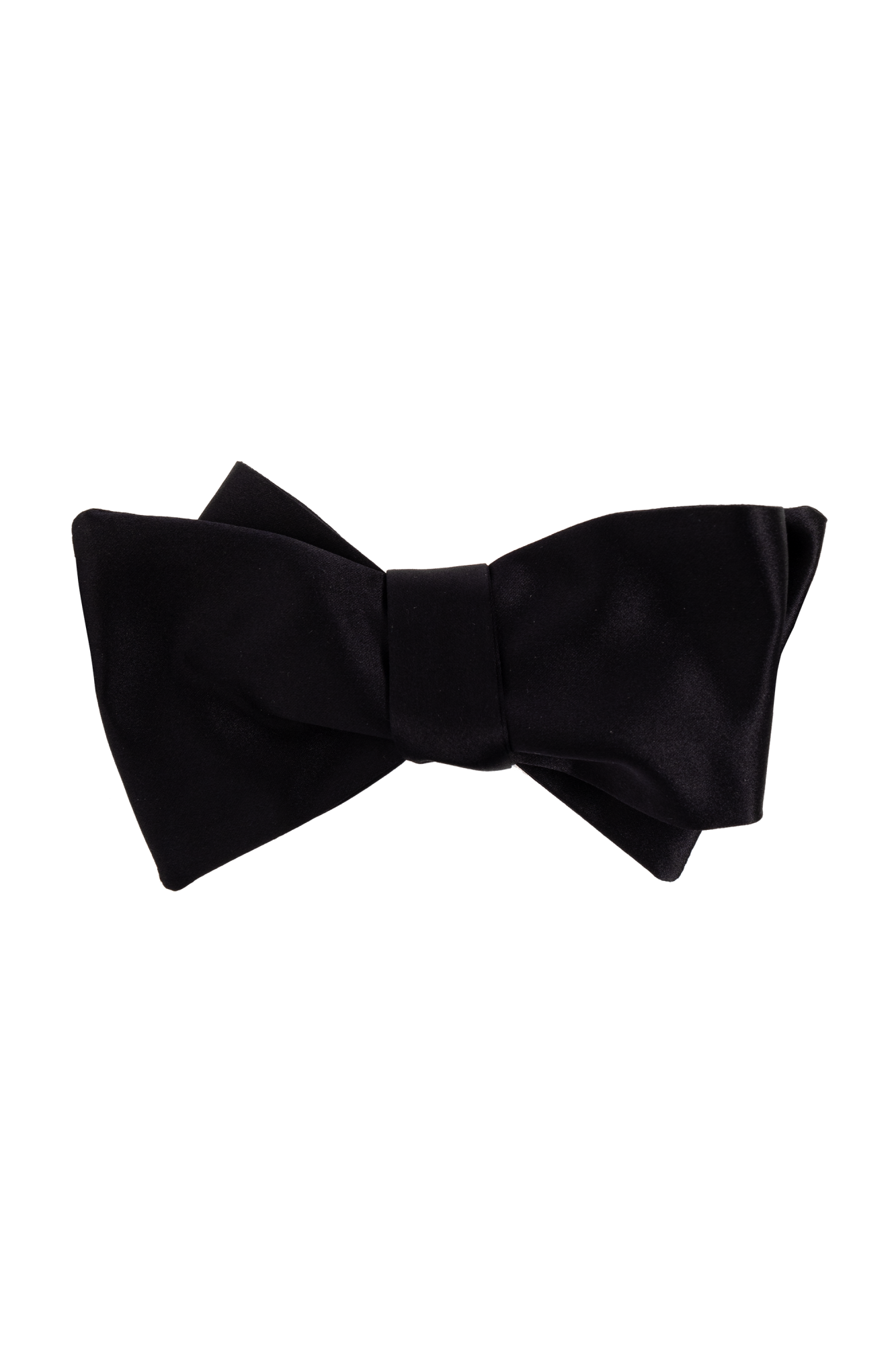 Navy blue Silk Bow Tie Giorgio Armani Vitkac Canada